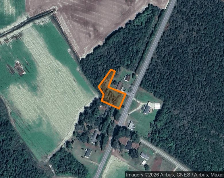 0.55 Acres in Salemburg - Sampson County, NC in Sampson County, NC