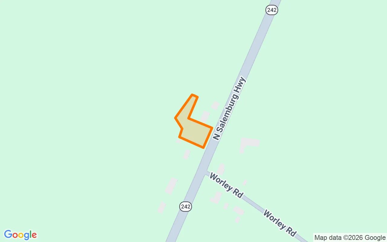 0.55 Acres in Salemburg - Sampson County, NC in Sampson County, NC