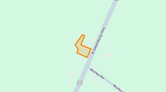 0.55 Acres in Salemburg - Sampson County, NC in Sampson County, NC