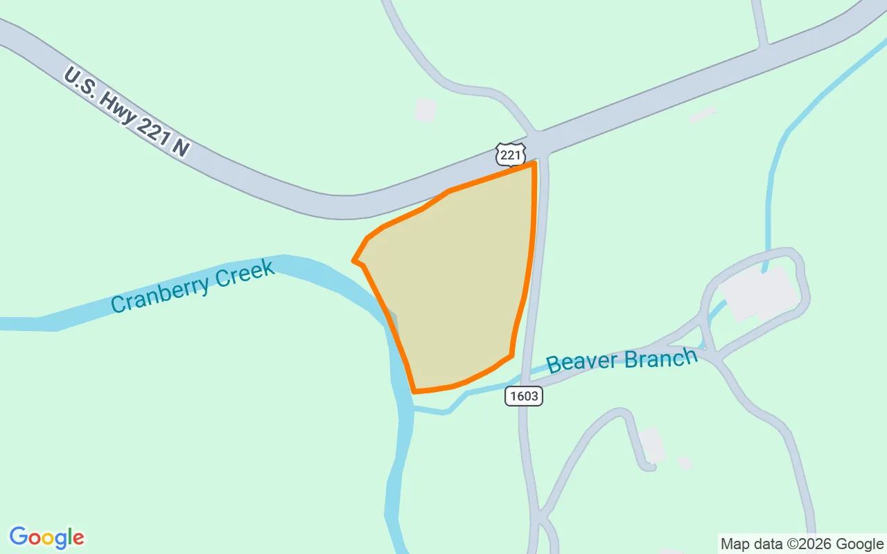3.43 Acres in Laurel Springs - Ashe County, NC in Ashe County, NC