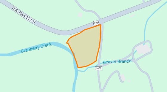 3.43 Acres in Laurel Springs - Ashe County, NC in Ashe County, NC