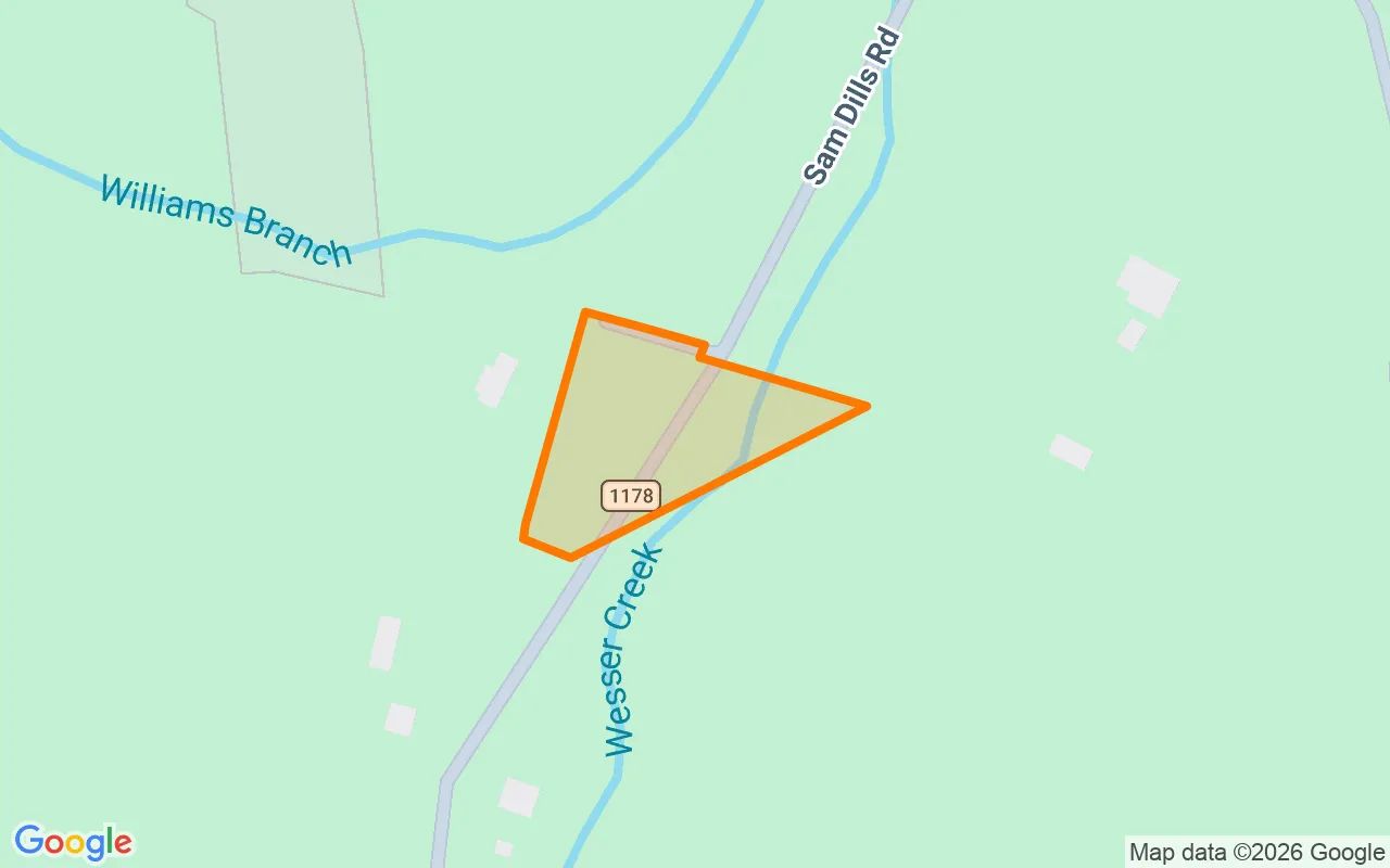 2.05 Acres in Whittier - Swain County, NC in Swain County, NC