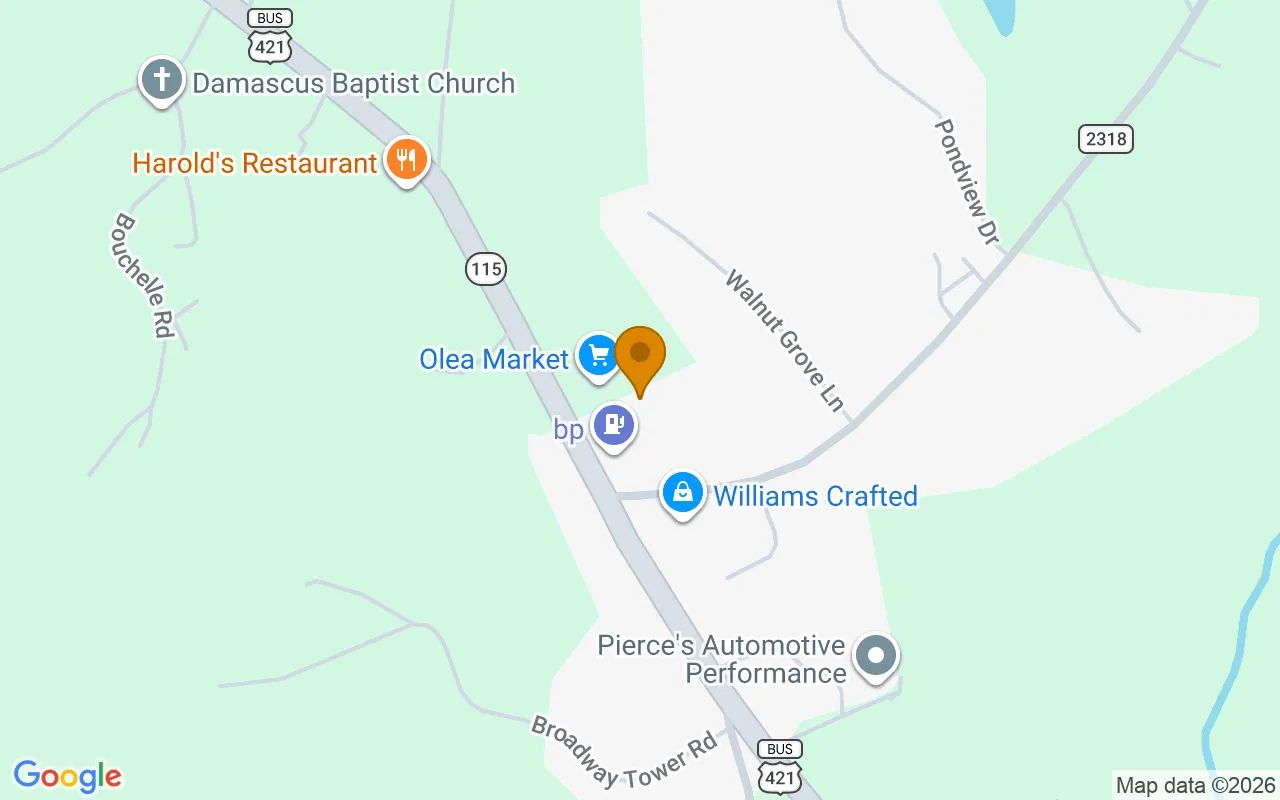 3.5 Acres in North Wilkesboro - Wilkes County, NC in Wilkes County, NC