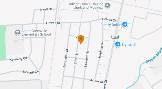 0.12 Acres in Greenville - Pitt County, NC in Pitt County, NC