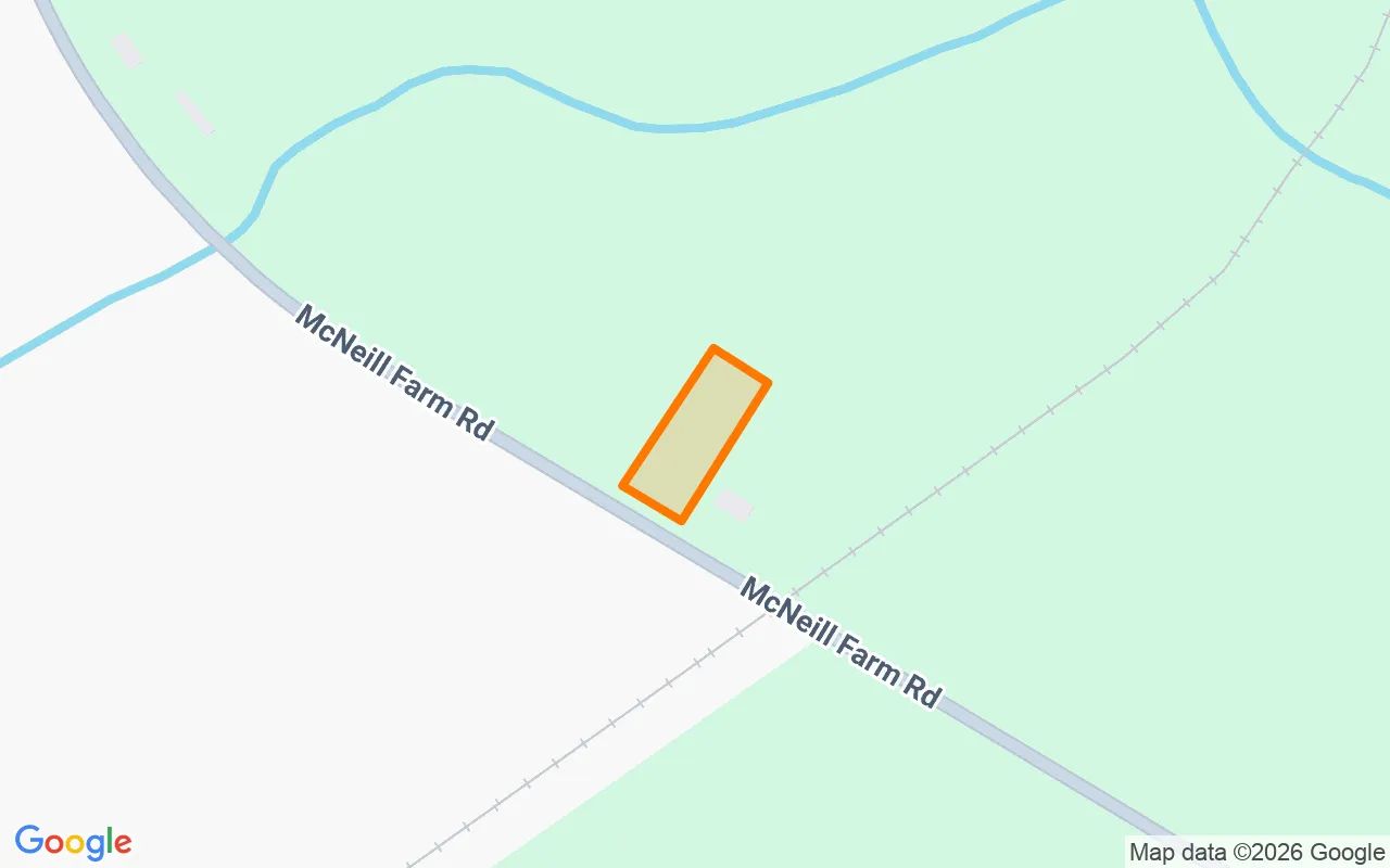 0.55 Acres in Red Springs - Hoke County, NC in Hoke County, NC