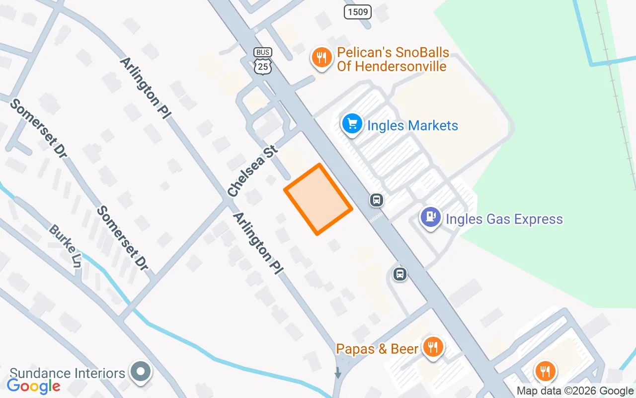 0.55 Acres in Hendersonville - Henderson County, NC in Henderson County, NC