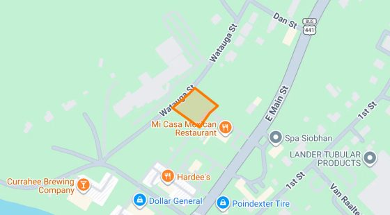 0.55 Acres in Franklin - Macon County, NC in Macon County, NC