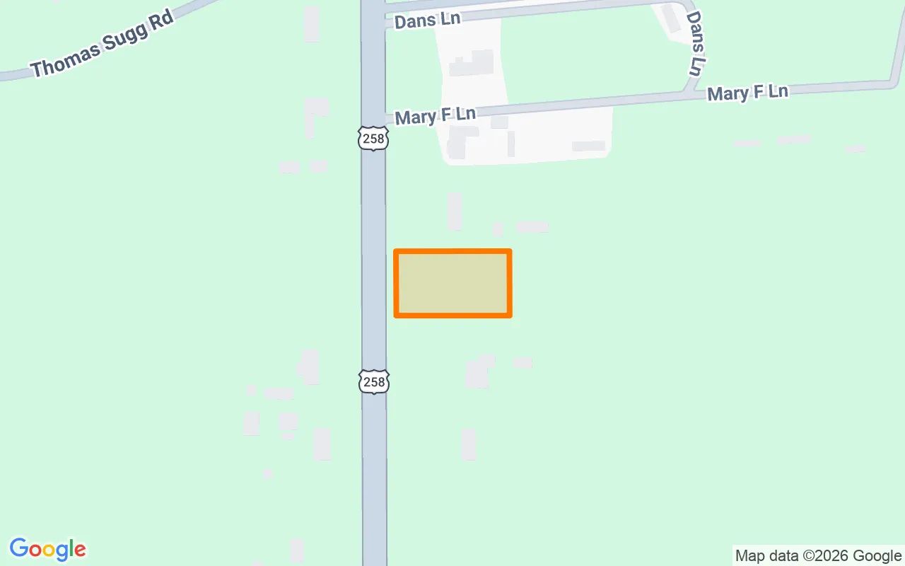 0.85 Acres in Snow Hill - Greene County, NC in Greene County, NC