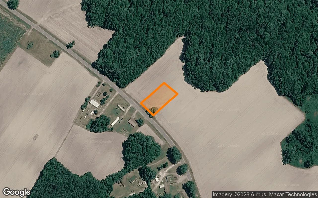 0.51 Acres in Colerain - Bertie County, NC in Bertie County, NC