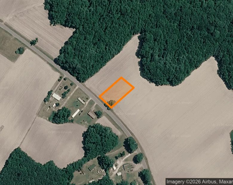 0.51 Acres in Colerain - Bertie County, NC in Bertie County, NC