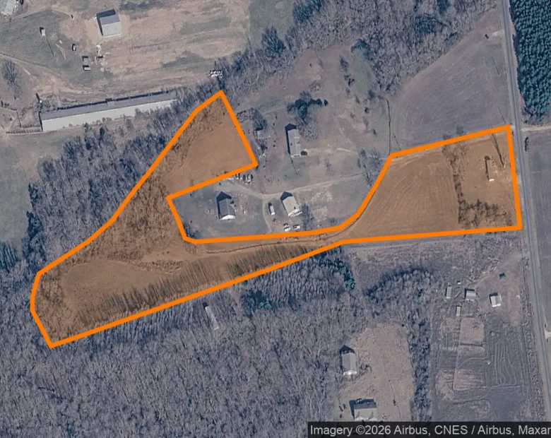 7.77 Acres in Marshville - Union County, NC in Union County, NC