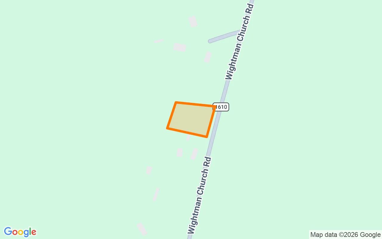 0.77 Acres in Polkton - Anson County, NC in Anson County, NC