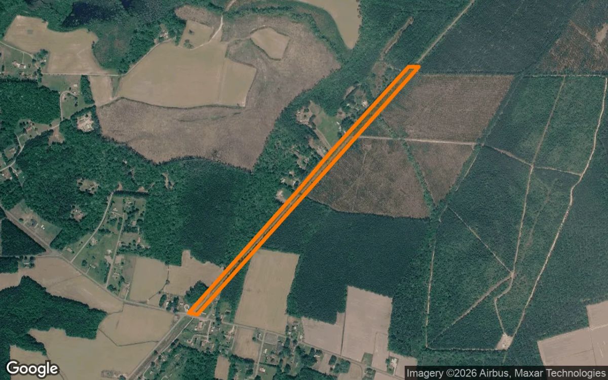 12.88 Acres in Gates - Gates County, NC - Main image