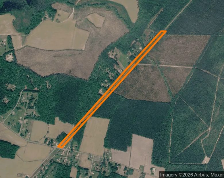 12.88 Acres in Gates - Gates County, NC in Gates County, NC