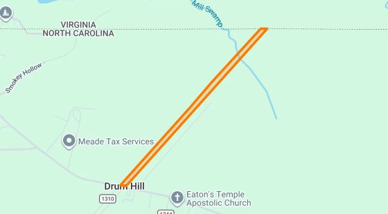 12.88 Acres in Gates - Gates County, NC in Gates County, NC