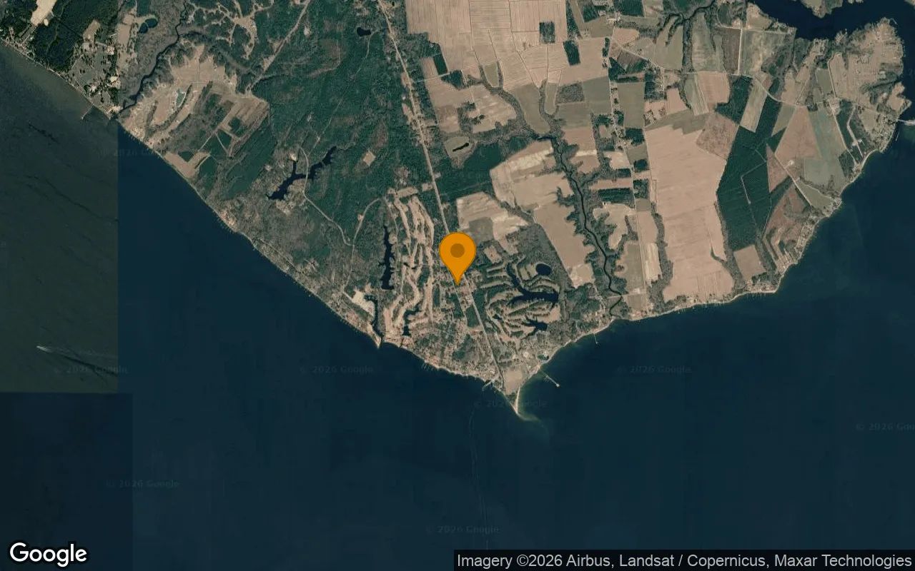 0.55 Acres in Minnesott Beach - Pamlico County, NC in Pamlico County, NC