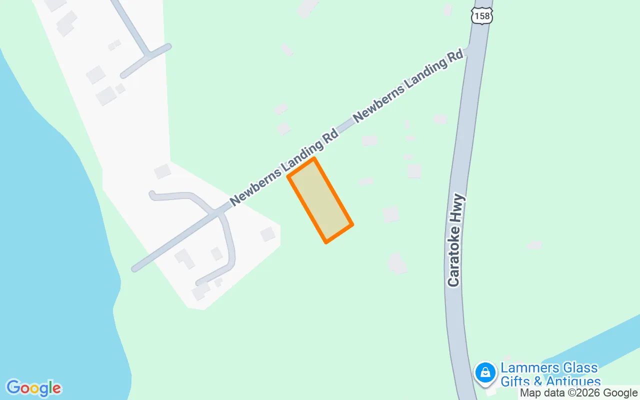 0.55 Acres in Jarvisburg - Currituck County, NC in Currituck County, NC