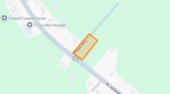 0.9 Acres in Woodland - Northampton County, NC in Northampton County, NC