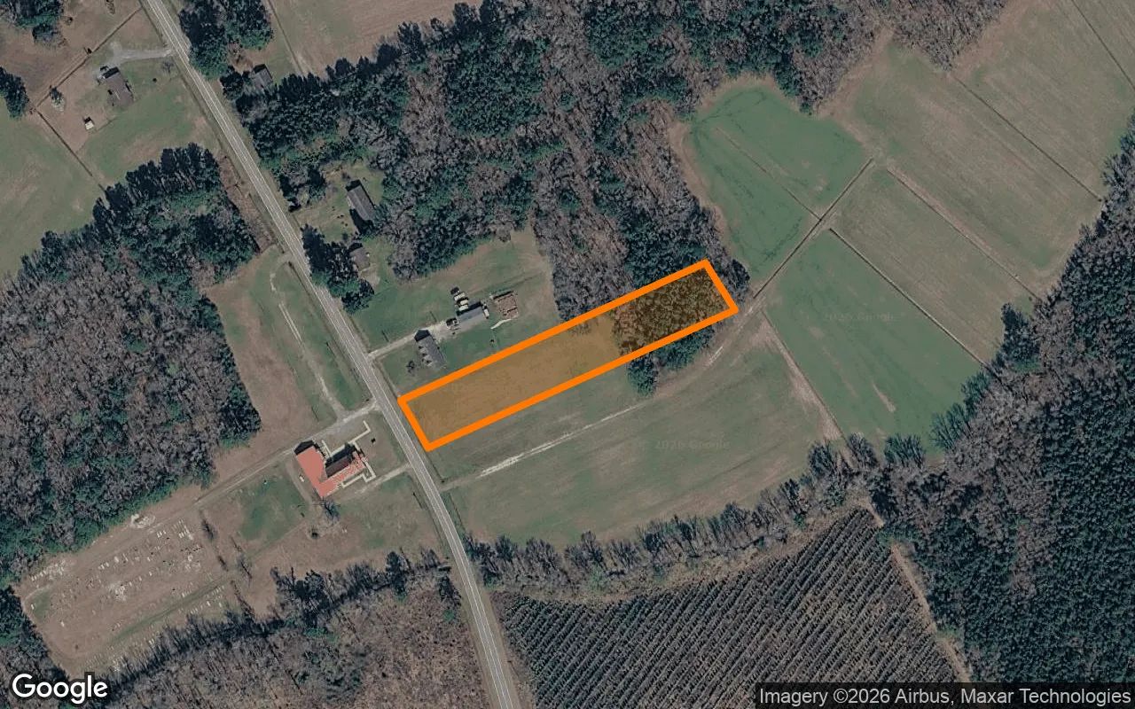 1.36 Acres in Pantego - Beaufort County, NC in Beaufort County, NC