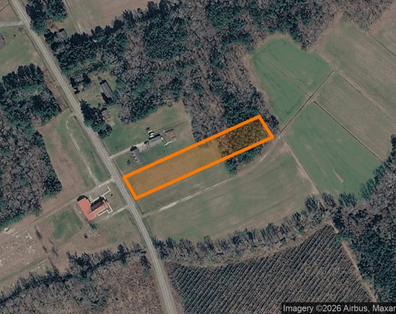 1.36 Acres in Pantego - Beaufort County, NC in Beaufort County, NC