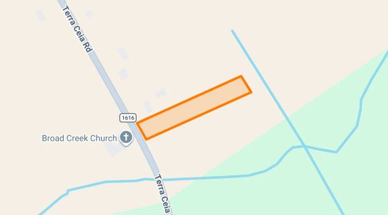 1.36 Acres in Pantego - Beaufort County, NC in Beaufort County, NC