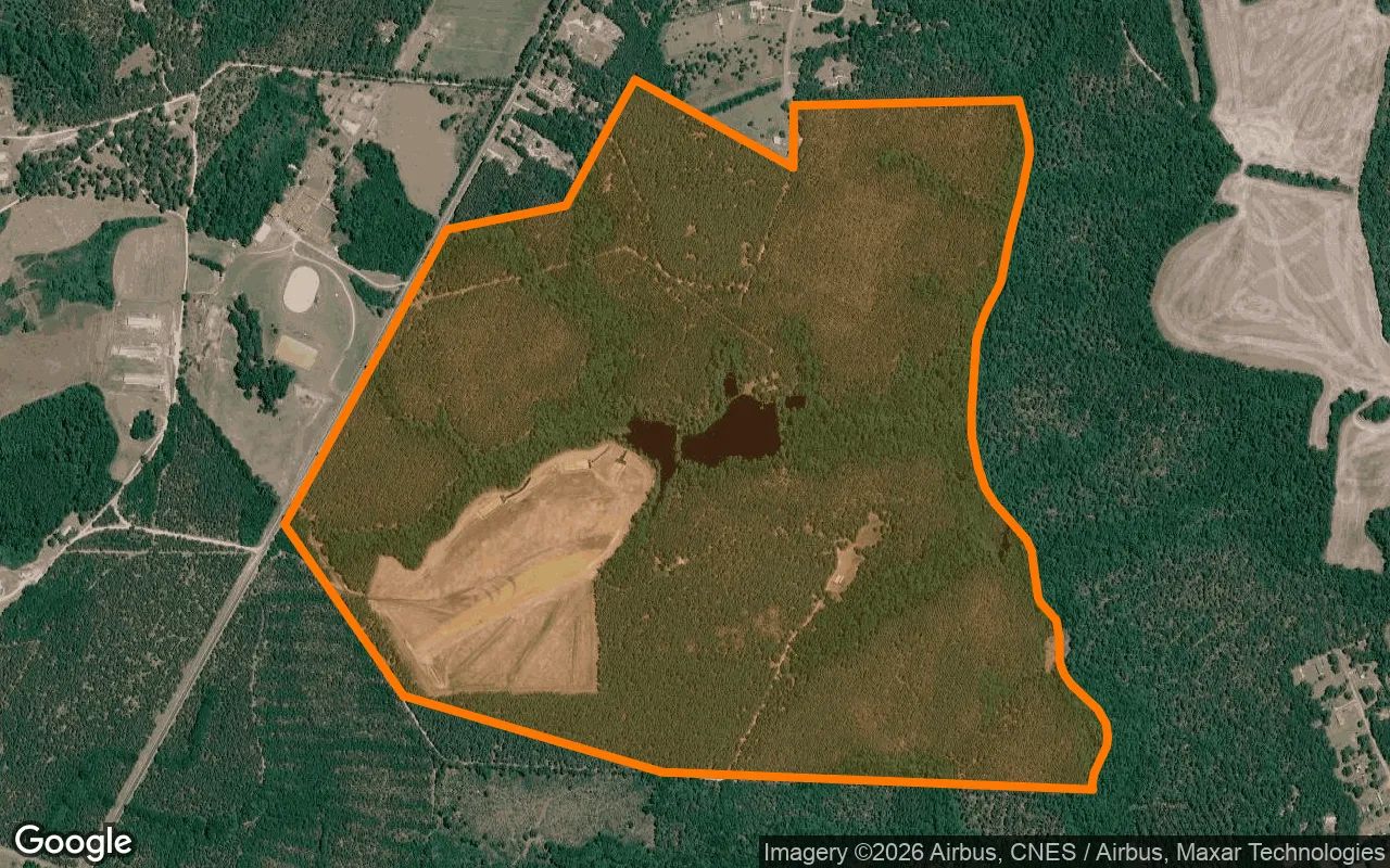 333.55 Acres in Raeford - Hoke County, NC in Hoke County, NC