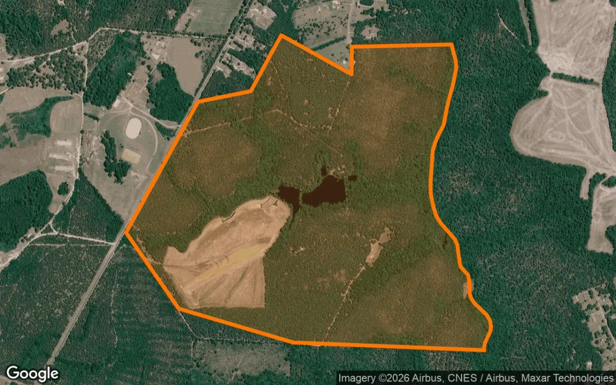 333.55 Acres in Raeford - Hoke County, NC - Main image