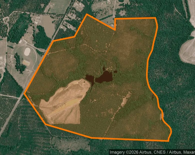 333.55 Acres in Raeford - Hoke County, NC in Hoke County, NC