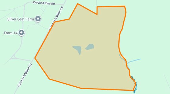 333.55 Acres in Raeford - Hoke County, NC in Hoke County, NC