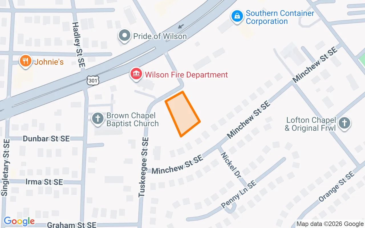 0.55 Acres in Wilson - Wilson County, NC in Wilson County, NC