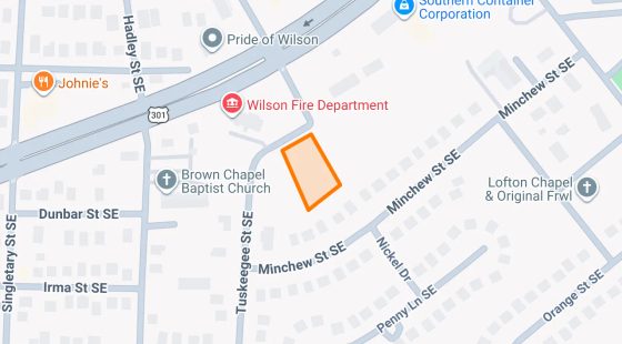 0.55 Acres in Wilson - Wilson County, NC in Wilson County, NC