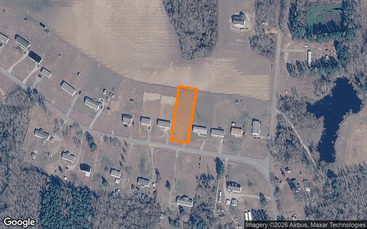 0.69 Acres in Whitakers - Nash County, NC in Nash County, NC