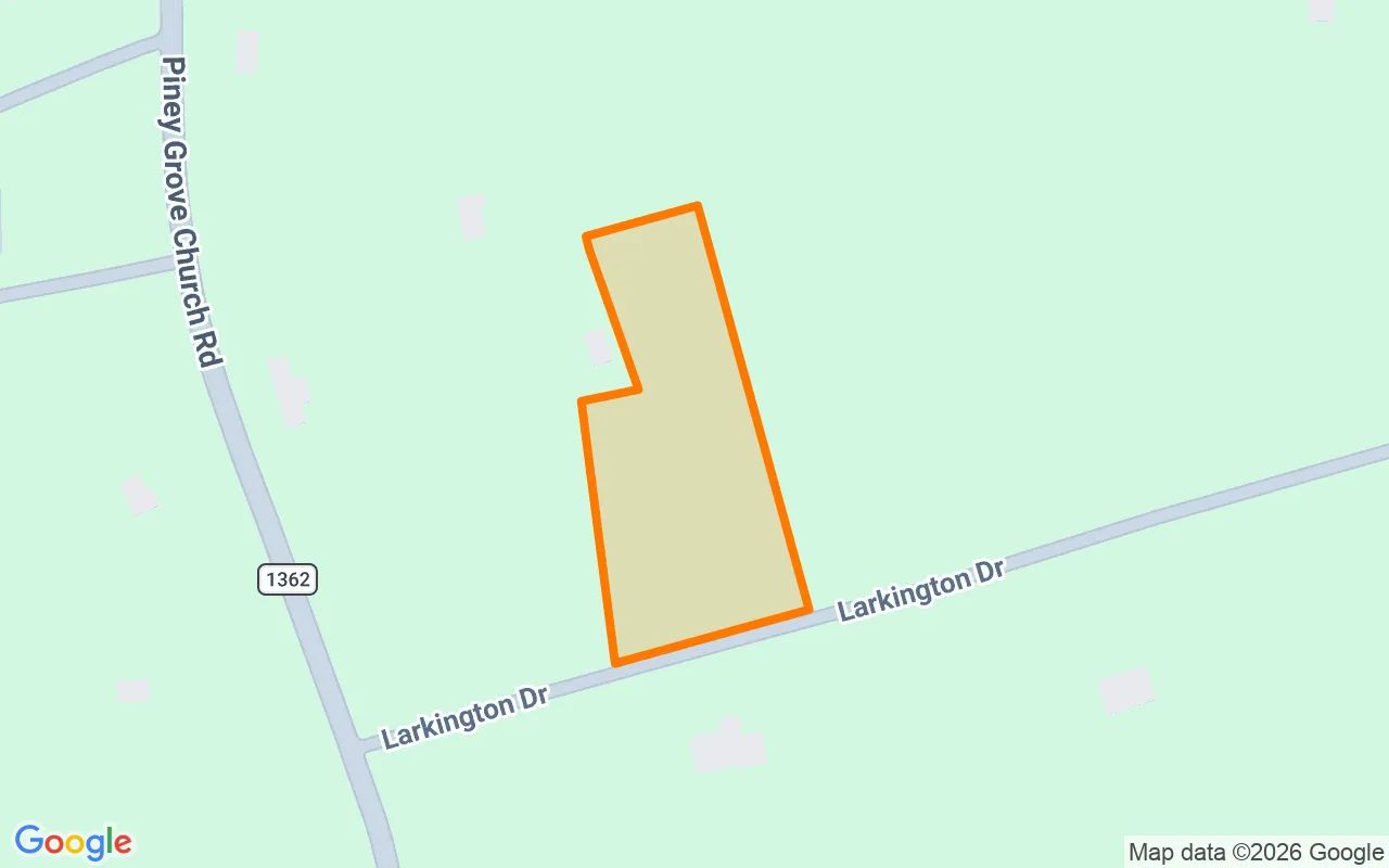 3.21 Acres in Siler City - Chatham County, NC in Chatham County, NC
