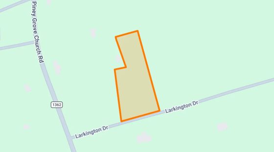 3.21 Acres in Siler City - Chatham County, NC in Chatham County, NC