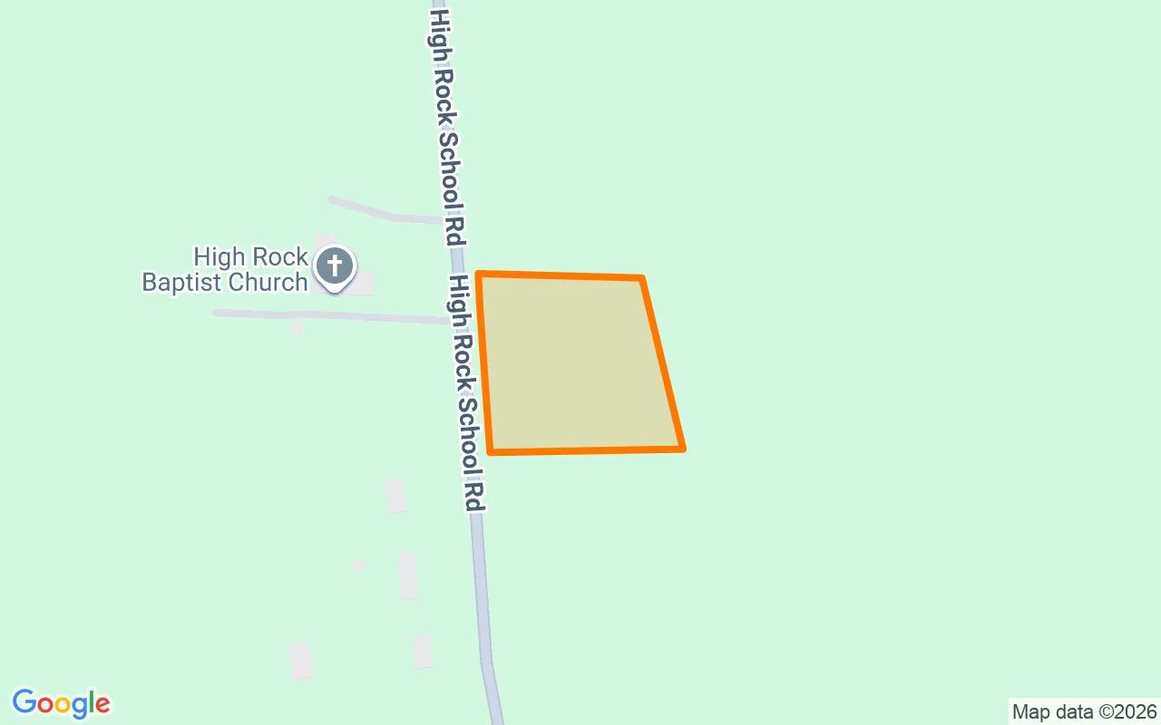 2.17 Acres in Blanch - Caswell County, NC in Caswell County, NC
