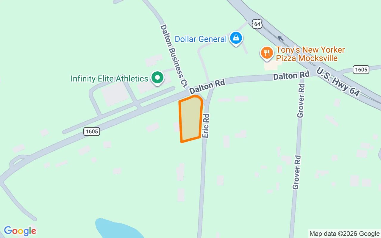 0.55 Acres in Mocksville - Davie County, NC in Davie County, NC