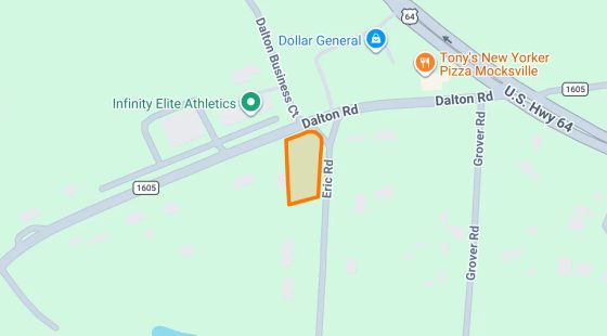 0.55 Acres in Mocksville - Davie County, NC in Davie County, NC