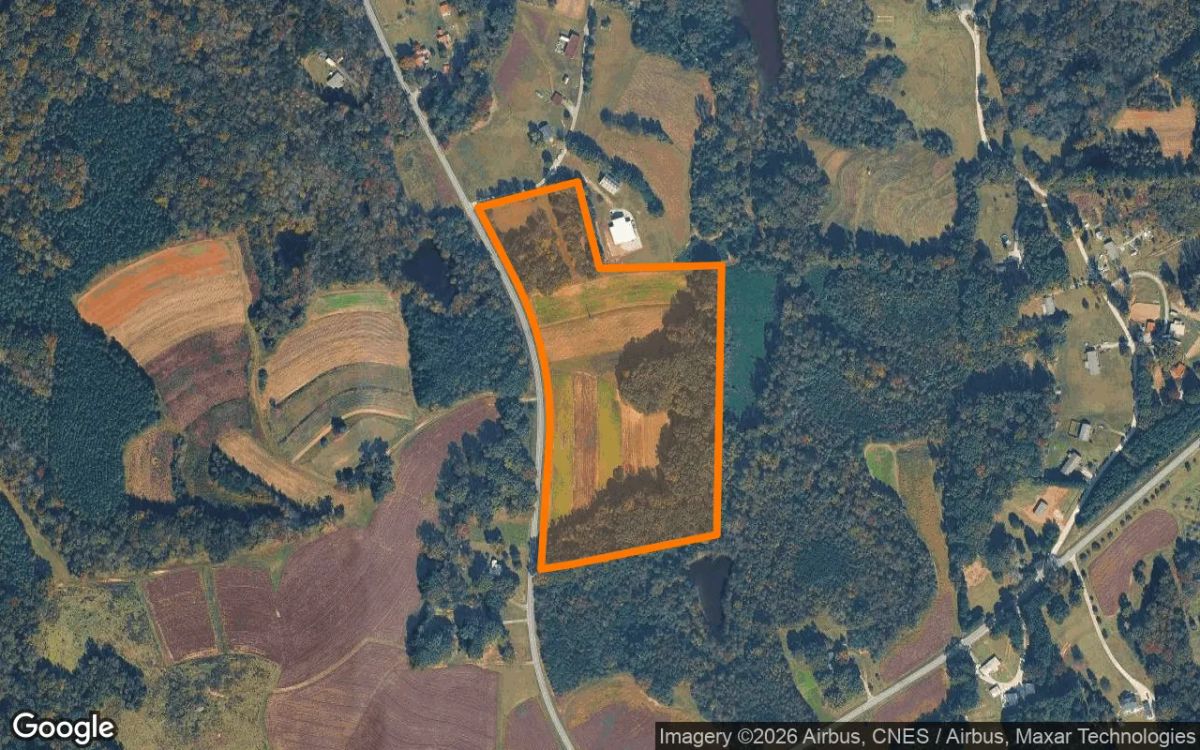 15.06 Acres in Pelham - Caswell County, NC - Main image