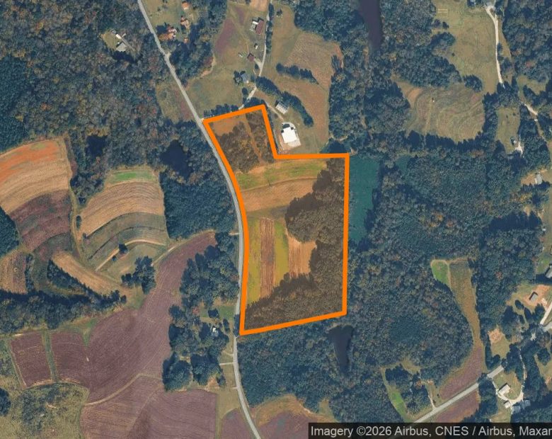 15.06 Acres in Pelham - Caswell County, NC in Caswell County, NC