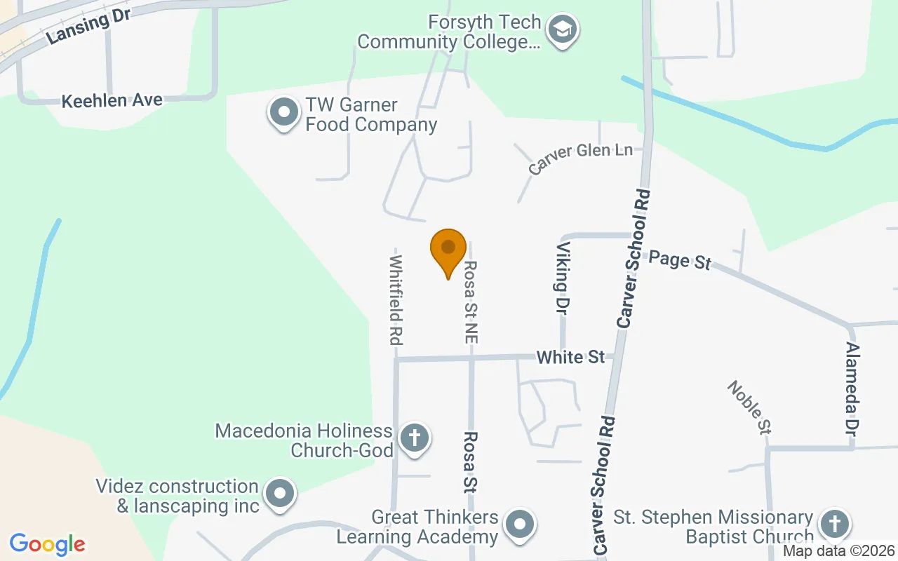 0.21 Acres in Winston Salem - Forsyth County, NC in Forsyth County, NC