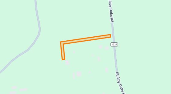 0.55 Acres in Aberdeen - Hoke County, NC in Hoke County, NC