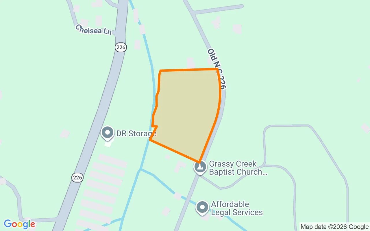 3.41 Acres in Spruce Pine - Mitchell County, NC in Mitchell County, NC