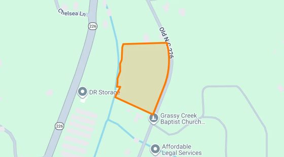 3.41 Acres in Spruce Pine - Mitchell County, NC in Mitchell County, NC