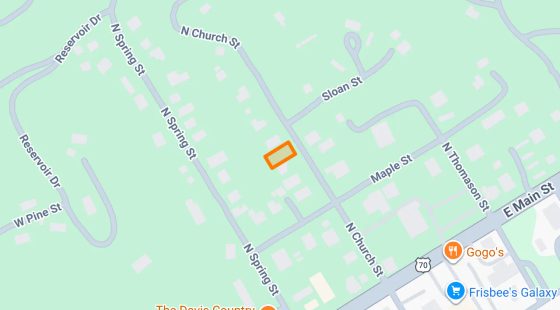 0.11 Acres in Old Fort - Mcdowell County, NC in McDowell County, NC