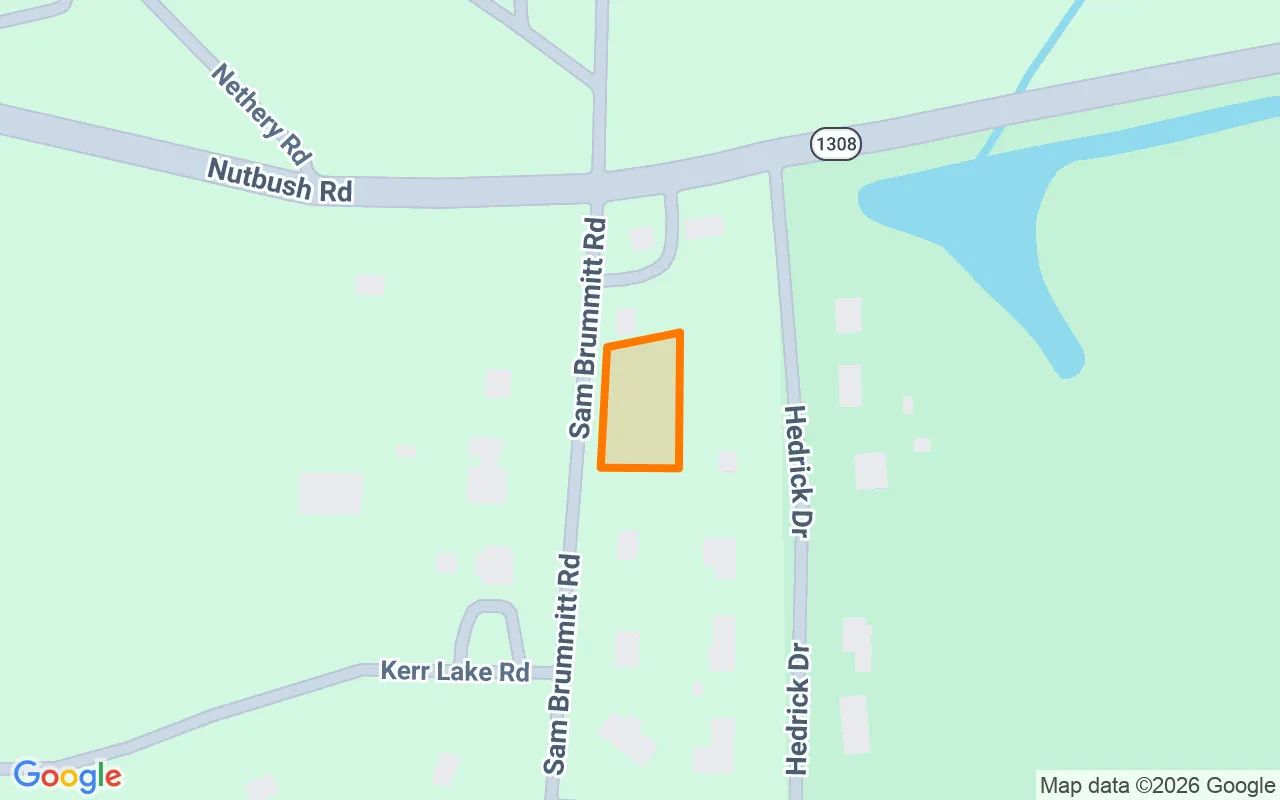 0.55 Acres in Henderson - Vance County, NC in Vance County, NC
