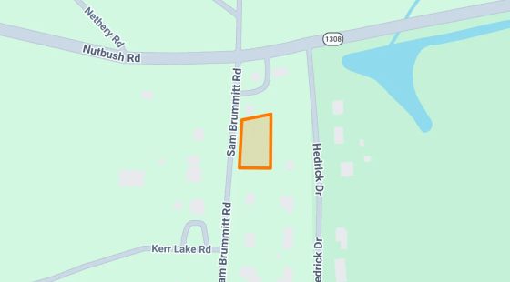 0.55 Acres in Henderson - Vance County, NC in Vance County, NC