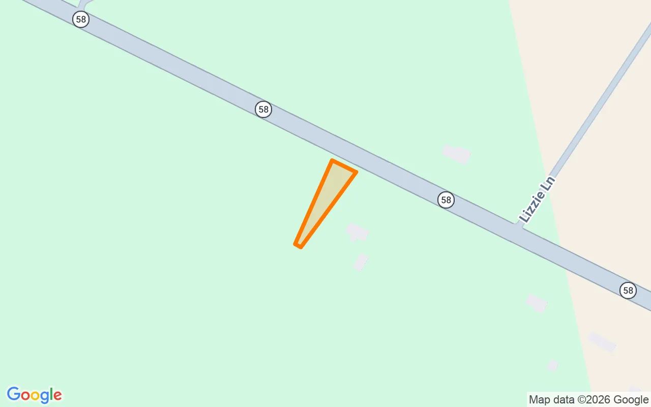 0.35 Acres in Trenton - Jones County, NC in Jones County, NC