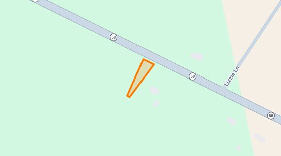 0.35 Acres in Trenton - Jones County, NC in Jones County, NC