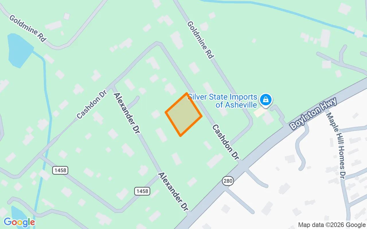 0.55 Acres in Mills River - Henderson County, NC in Henderson County, NC