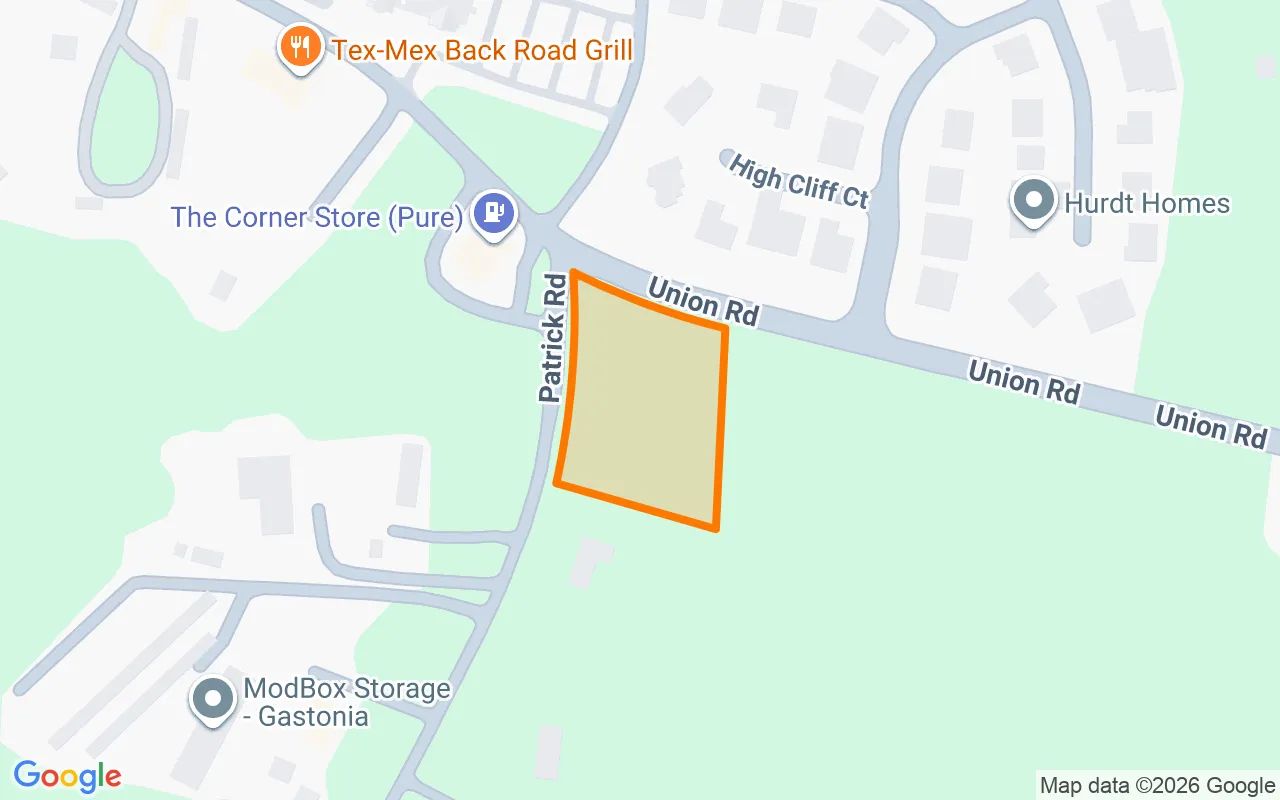 1.84 Acres in Gastonia - Gaston County, NC in Gaston County, NC
